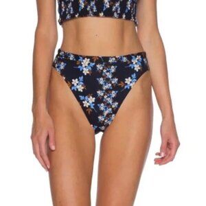 BECCA Lorraine High Waist Bikini Bottoms